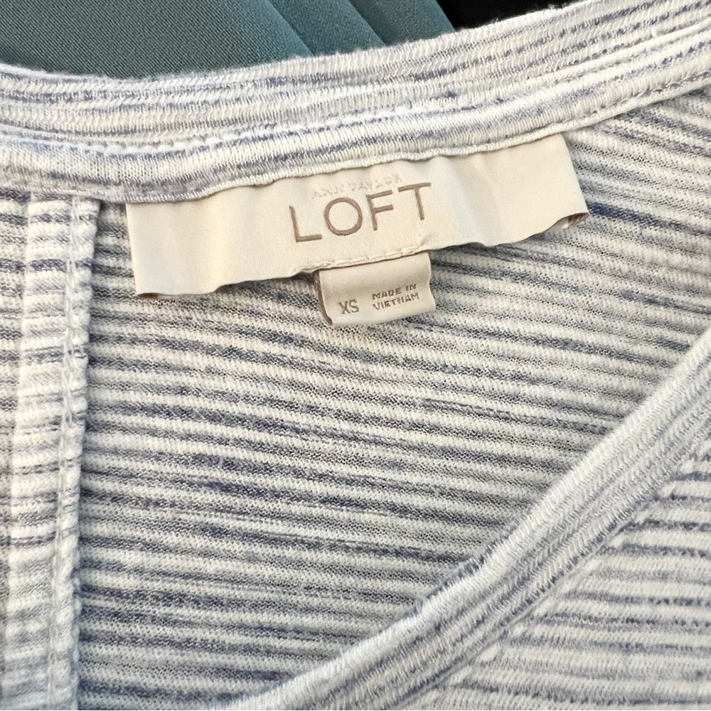 LOFT striped tee - Picture 4 of 5